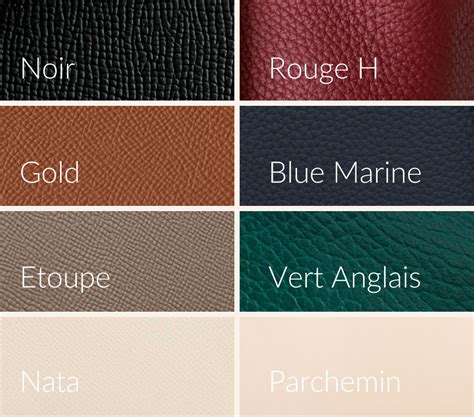 hermes purple color chart|what hermes colors add value.